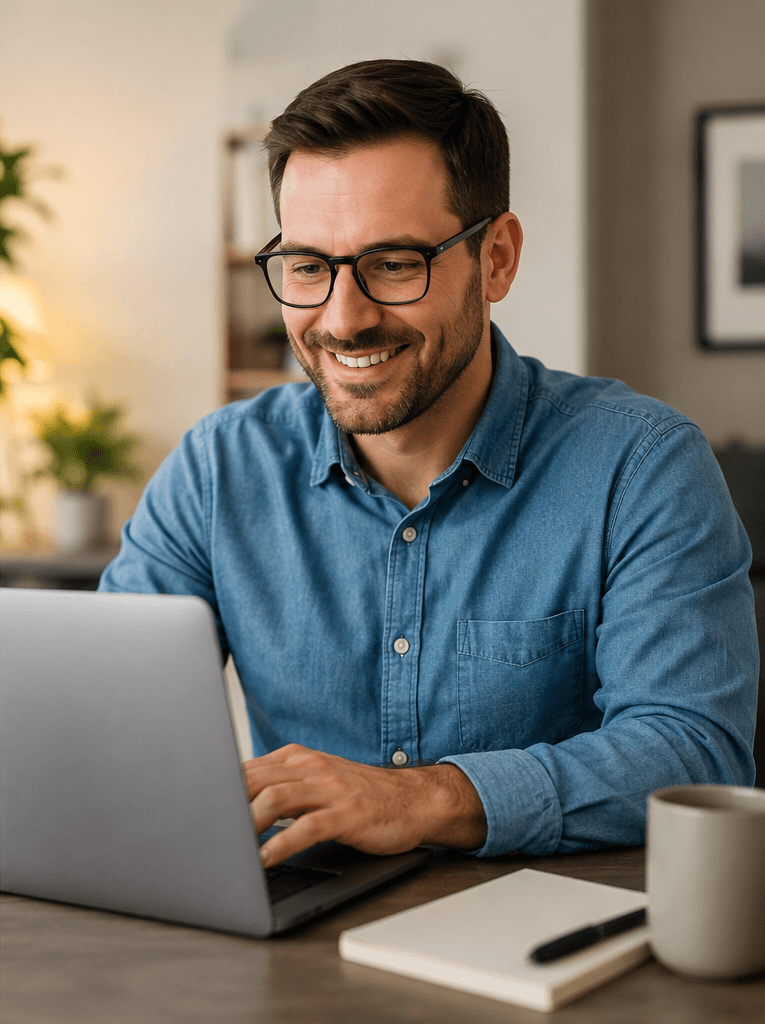 Insurance continuing education student